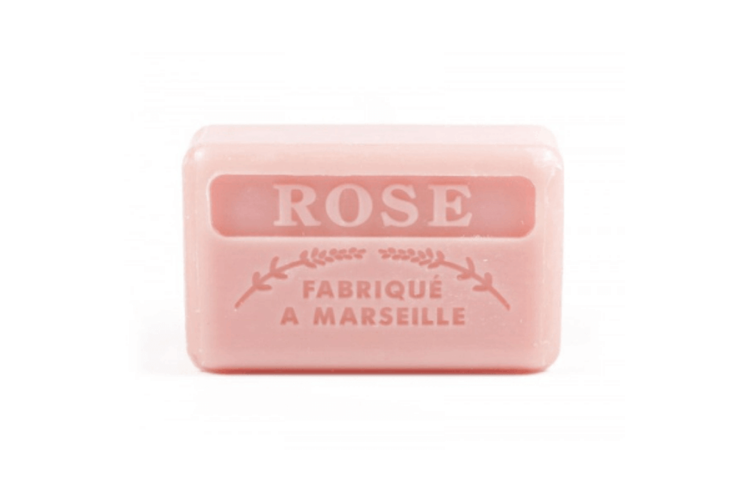 60g French Guest Soap - Rose